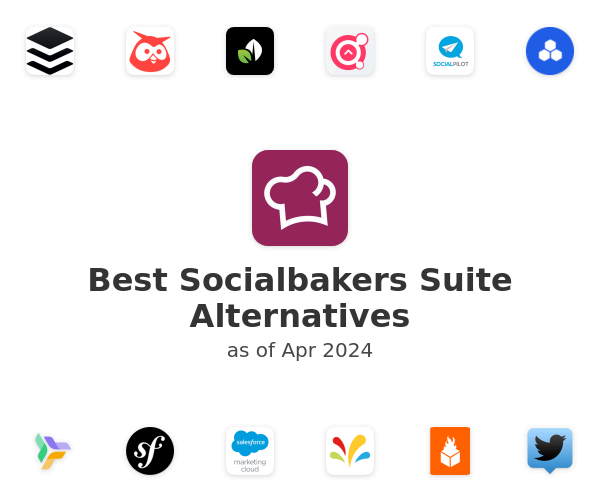 Best Socialbakers Suite Alternatives