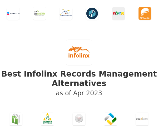 Best Infolinx Records Management Alternatives