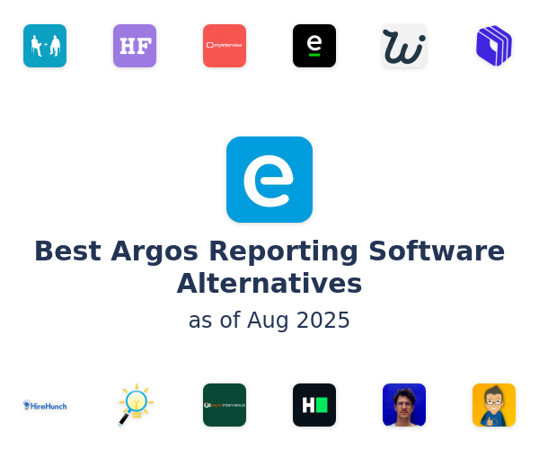 Best Argos Reporting Software Alternatives