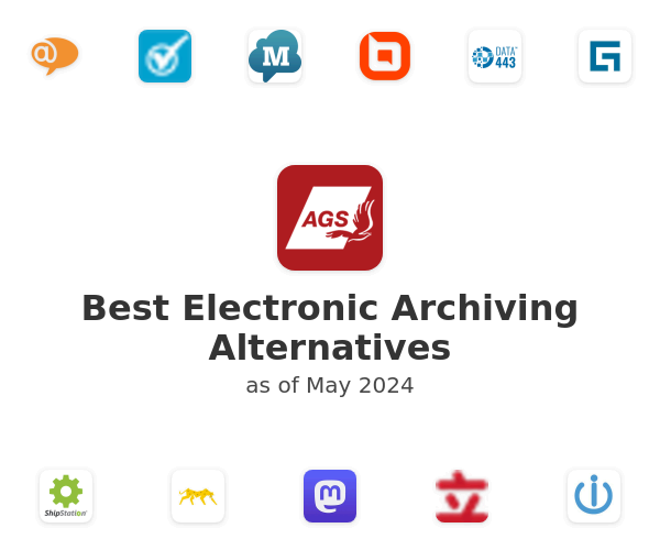 Best Electronic Archiving Alternatives