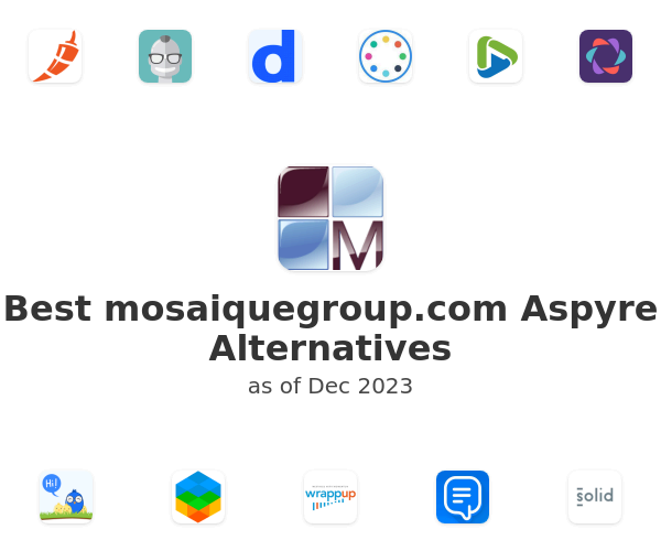 Best mosaiquegroup.com Aspyre Alternatives
