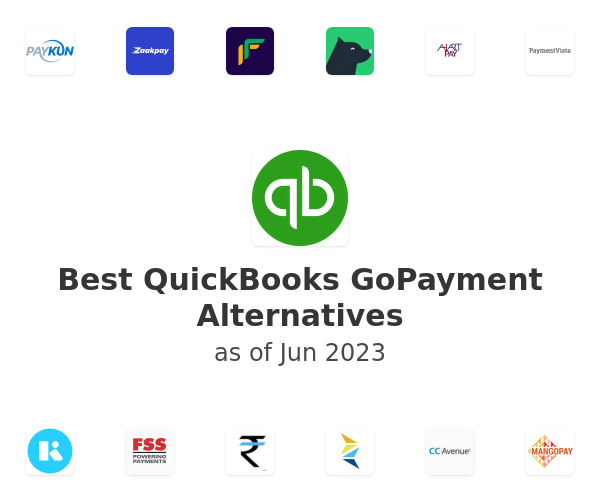 Best QuickBooks GoPayment Alternatives
