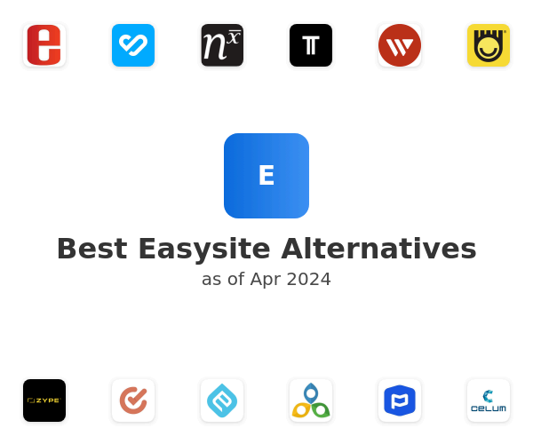 Best Easysite Alternatives