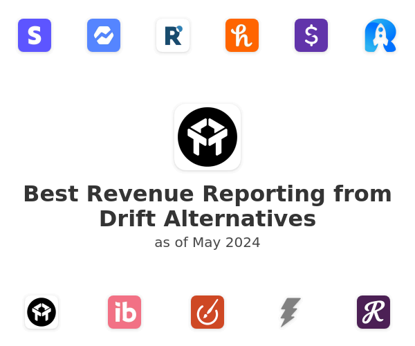 Best Revenue Reporting from Drift Alternatives