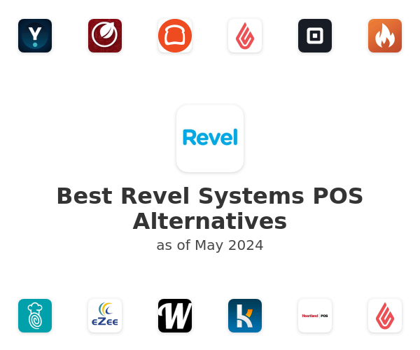 Best Revel Systems POS Alternatives