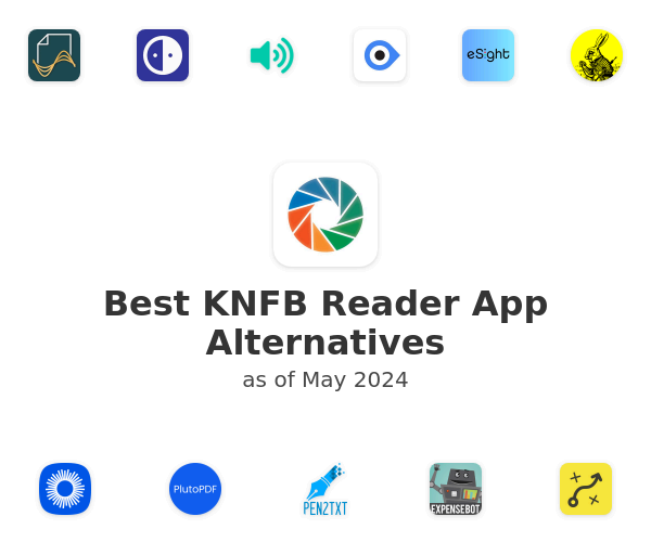 Best KNFB Reader App Alternatives