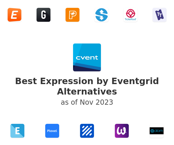 Best Expression by Eventgrid Alternatives