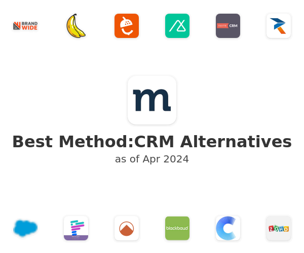 Best Method:CRM Alternatives
