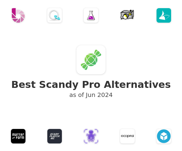 Best Scandy Pro Alternatives