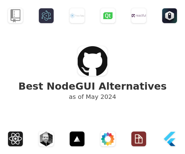 Best NodeGUI Alternatives