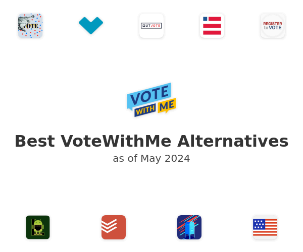 Best VoteWithMe Alternatives