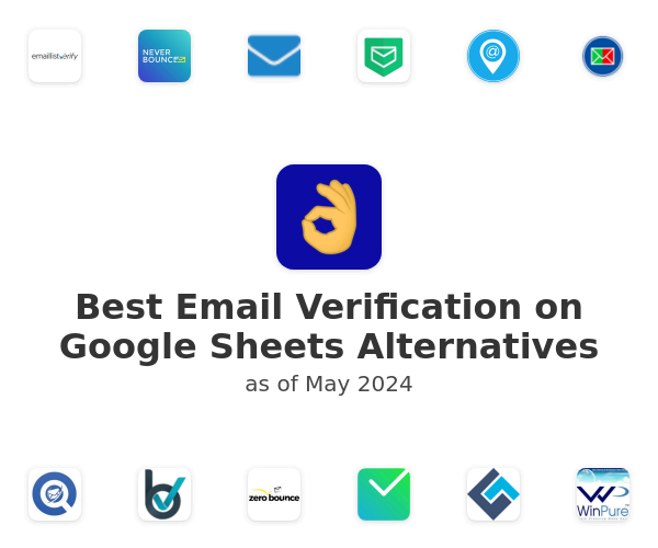 Best Email Verification on Google Sheets Alternatives