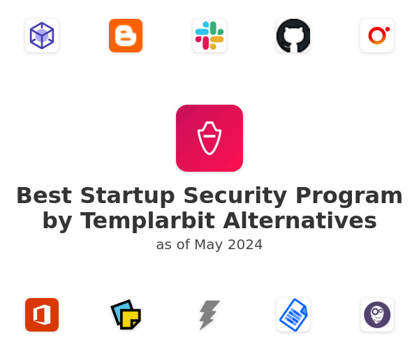 Best Startup Security Program by Templarbit Alternatives