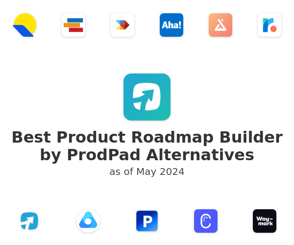 Best Product Roadmap Builder by ProdPad Alternatives