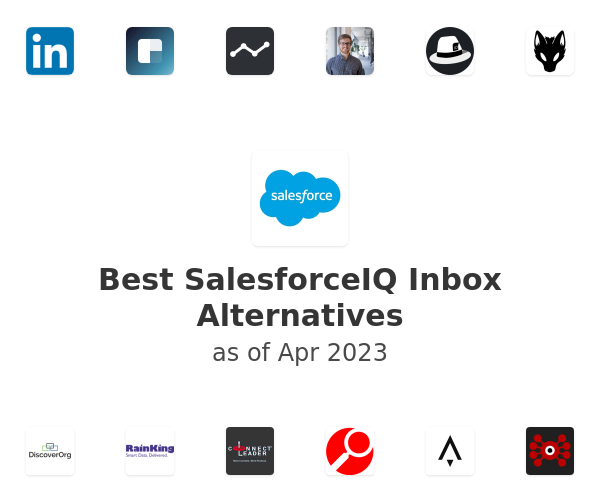 Best SalesforceIQ Inbox Alternatives