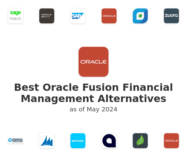 Best Oracle Fusion Financial Management Alternatives