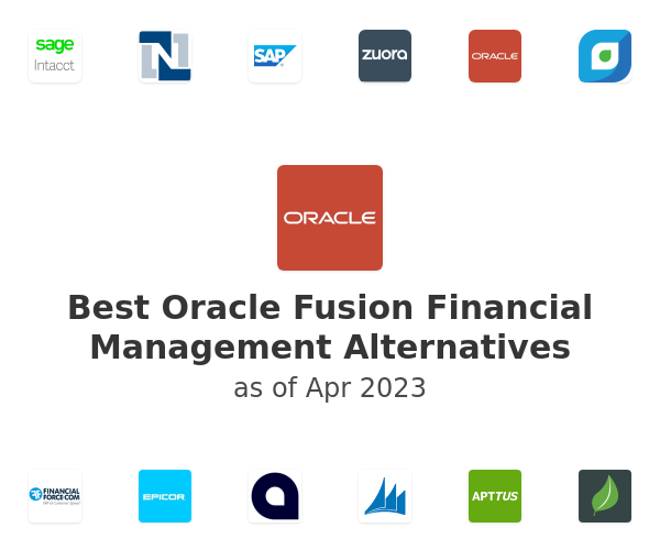 Best Oracle Fusion Financial Management Alternatives