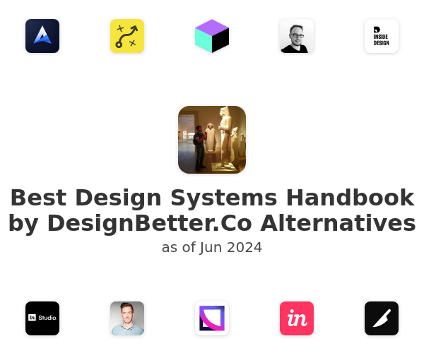 Best Design Systems Handbook by DesignBetter.Co Alternatives