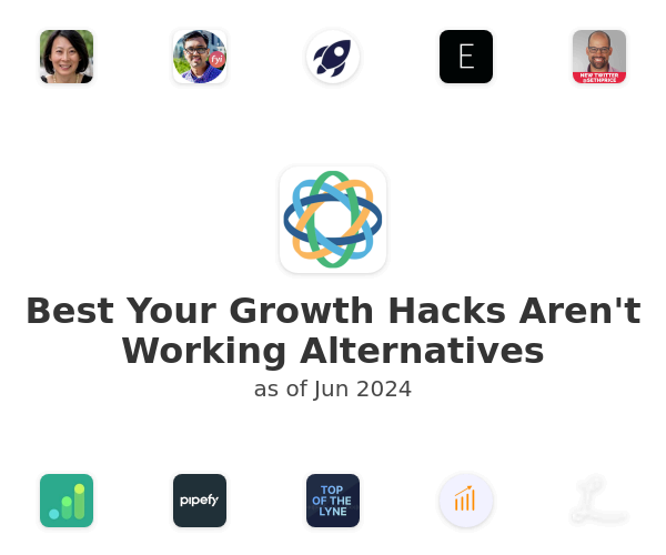 Best Your Growth Hacks Aren't Working Alternatives