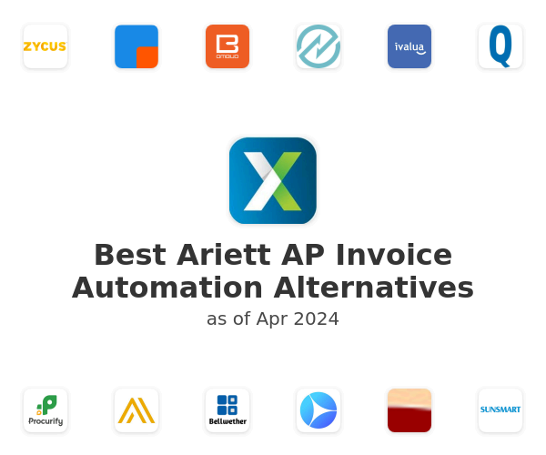 Best Ariett AP Invoice Automation Alternatives