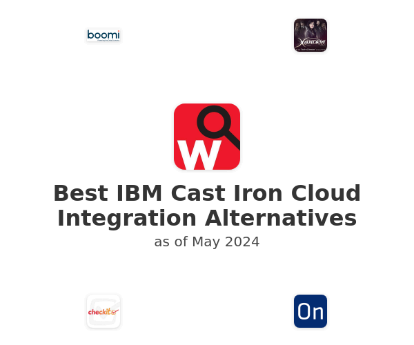 Best IBM Cast Iron Cloud Integration Alternatives