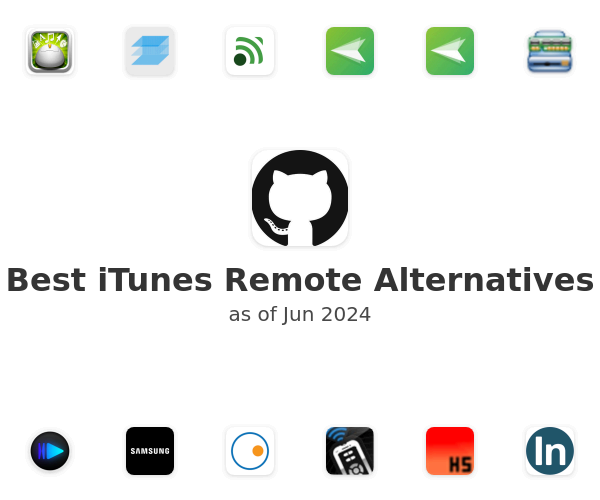 Best iTunes Remote Alternatives