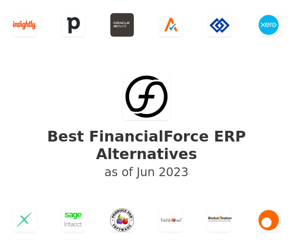 Best FinancialForce ERP Alternatives