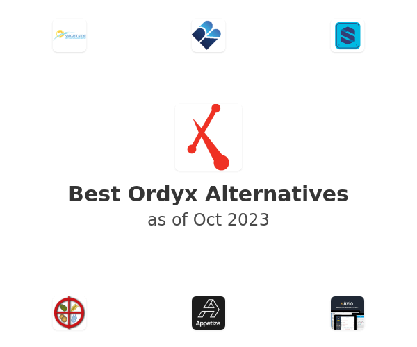 Best Ordyx Alternatives