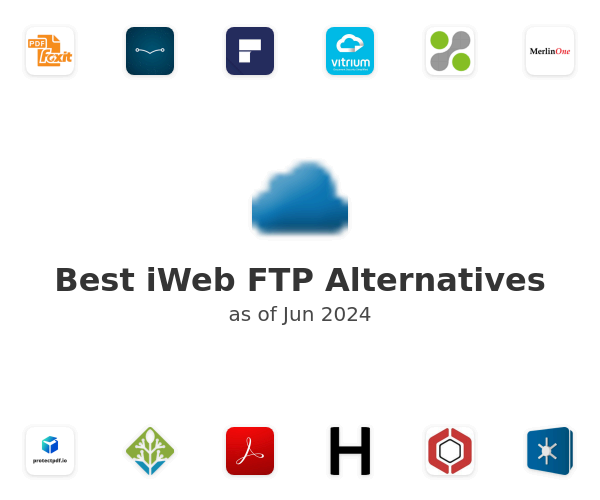 Best iWeb FTP Alternatives