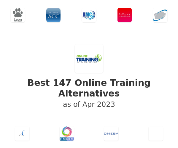 Best 147 Online Training Alternatives