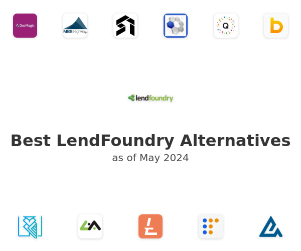 Best LendFoundry Alternatives