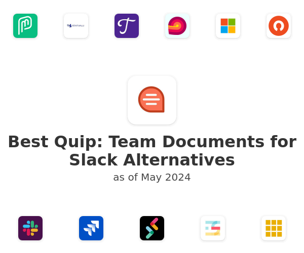 Best Quip: Team Documents for Slack Alternatives