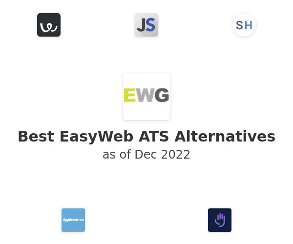 Best EasyWeb ATS Alternatives