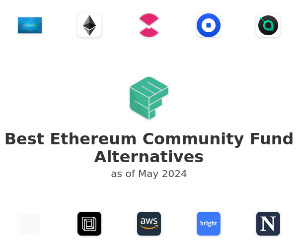 Best Ethereum Community Fund Alternatives