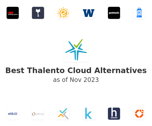 Best Thalento Cloud Alternatives