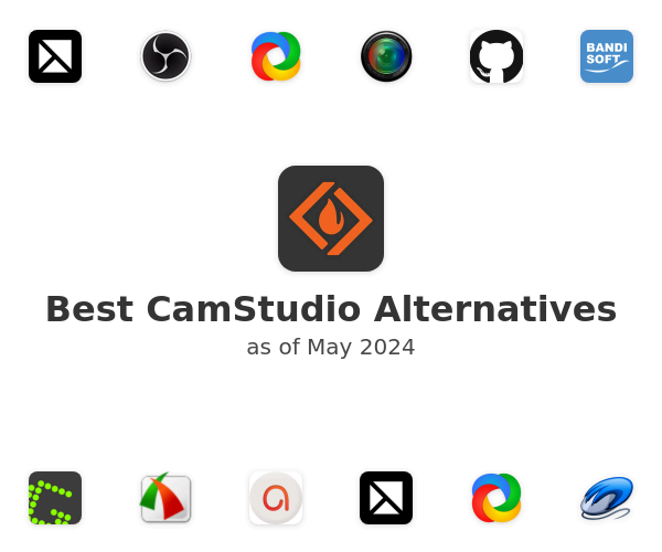 Best CamStudio Alternatives