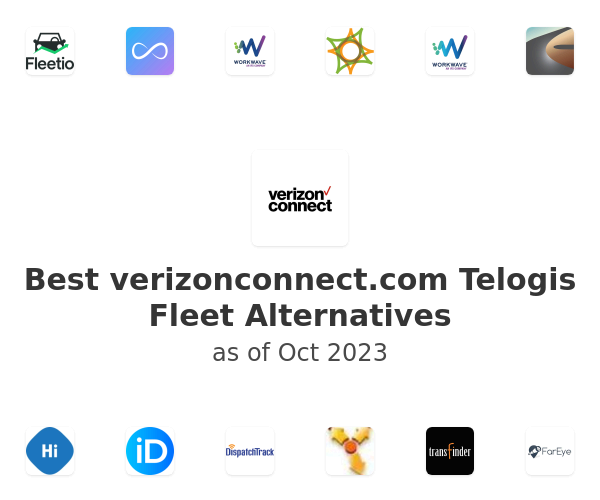 Best verizonconnect.com Telogis Fleet Alternatives