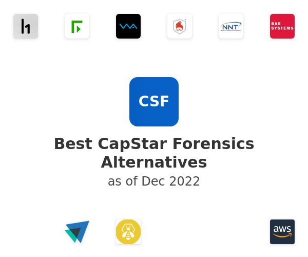 Best CapStar Forensics Alternatives