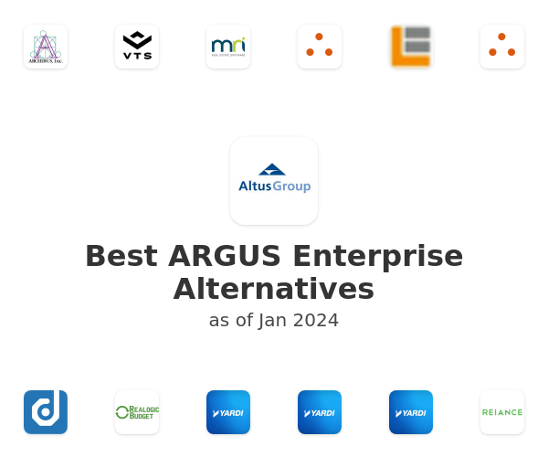 Best ARGUS Enterprise Alternatives