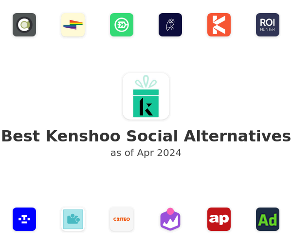 Best Kenshoo Social Alternatives