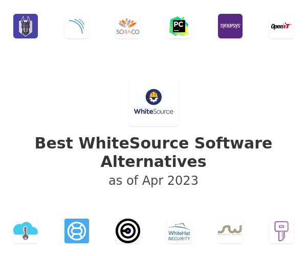 Best WhiteSource Software Alternatives