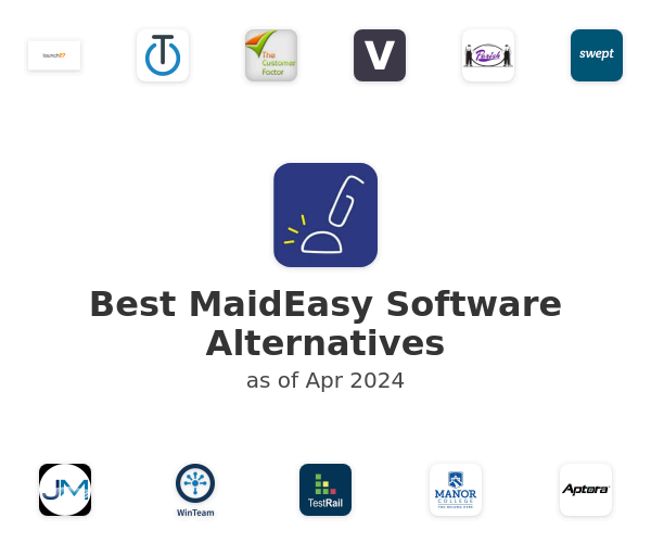 Best MaidEasy Software Alternatives