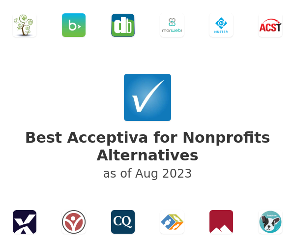 Best Acceptiva for Nonprofits Alternatives