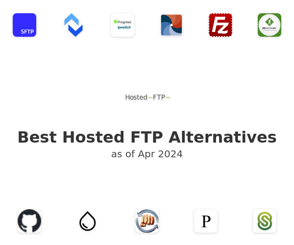 Best Hosted FTP Alternatives