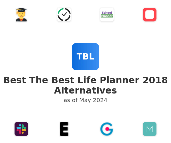 Best The Best Life Planner 2018 Alternatives