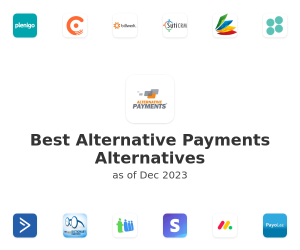Best Alternative Payments Alternatives