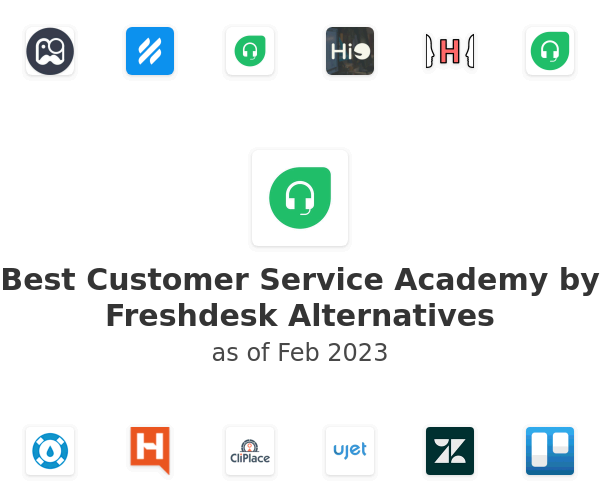 Best Customer Service Academy by Freshdesk Alternatives