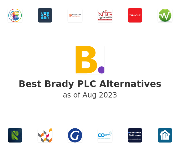 Best Brady PLC Alternatives