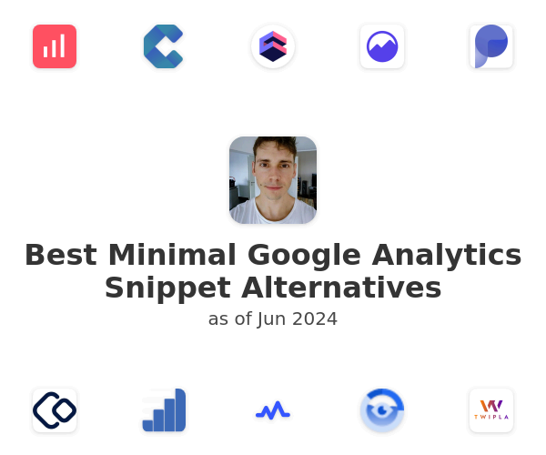 Best Minimal Google Analytics Snippet Alternatives