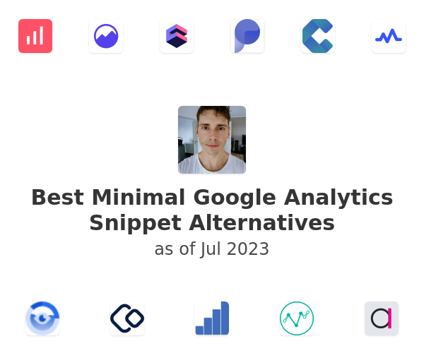 Best Minimal Google Analytics Snippet Alternatives